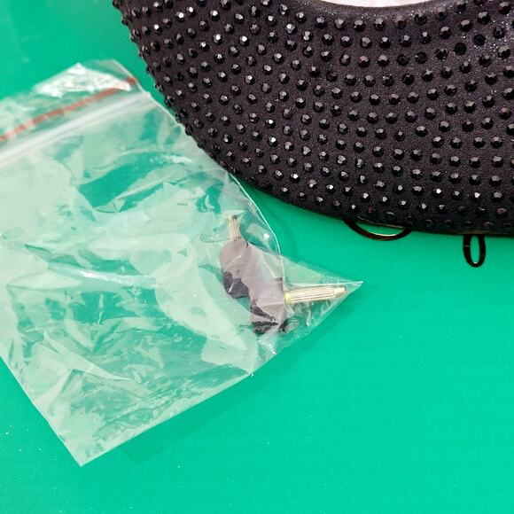 Lauren Lorraine Womens Shoes Size 9 Black High Heels Pumps DORI NIB Pointed Toe - Picture 3 of 8